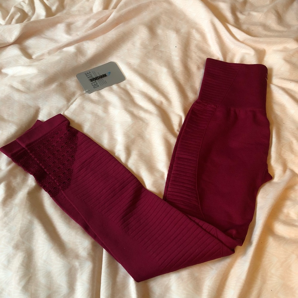 NWT. Gymshark energy seamless leggings.